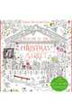 Fold-Out Christmas Market to Colour, 