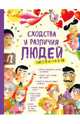Сходства и различия людей. Энциклопедия для детей, Елена Ангуло Антунес, Нурия Бернаус Фито, Эстер Эрнандес Годой, Адриана Сабугал Фернандес 