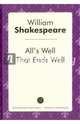 All's Well That Ends Well, Shakespeare William 