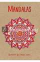 Mandalas. Блокнот для сбычи мечт (красный), Лилия Габо 