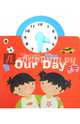 Topsy and Tim: Our Day Clock Book. Board book, 