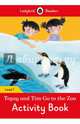 Topsy and Tim: Go to the Zoo Activity Book – Ladybird Readers. Level 1, Morris Catrin 