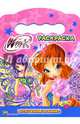 Winx. раскраска. волшебницы винкс, 