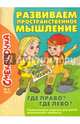 Развиваем пространственное мышление. Где право? Где лево? Смекалочка №3/17, Наумова О. 