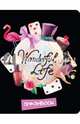 Смэшбук. Блокнот для творческих людей с наклейками, А5+ "Wonderful life", 