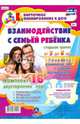 Взаимодействие с семьей ребенка. Планирование взаимодействия с семьями воспитанников на год. ФГОС ДО, Додокина Наталья Викторовна 