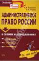 Административное право России в схемах и определениях: учебное пособие, Полянский Игорь, Ширяев Василий 