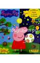 Набор коллекционера "Peppa Pig. Игра противоположностей". Альбом + 25 пакетиков с наклейками, 