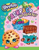 Shopkins. Раскрась по образцу (голубая), Мазанова Е. К. 