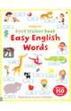 First Sticker Book. Easy English Words, 