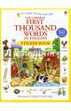 First 1000 Words in English. Sticker Book, Amery Heather 
