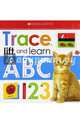 Trace, Lift, and Learn. ABC & 123 (board book), 