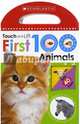 First 100 Animals (touch & lift board book), 