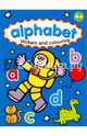 Alphabet. Sticker & Colouring Book, 