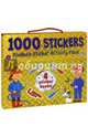1000 Stickers. Toolbox Sticker Activity Pack (4 Book), 
