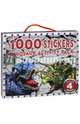 1000 Stickers. Dinosaur Activity Pack (4 Books), 