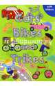 Cars, Bikes and Trikes. Colouring, Stickers, Activity Book, 