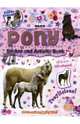 Pony. Sticker & Activity book, 