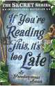 If You're Reading This, it's Too Late, Pseudonymous Bosch 
