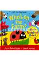 What the Ladybird Heard Flap Book. Board book, Donaldson Julia, Monks Lydia 