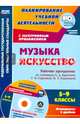 Музыка. Искусство. 5-9 классы. Рабочие программы по учебникам Е.Д. Критской и др. (+CD). ФГОС, 