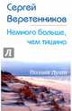 Немного больше, чем тишина. Сборник стихов, Веретенников Сергей 