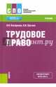 Трудовое право (для СПО). Учебник, Косаренко Николай Николаевич, Шагиев Булат Василович 