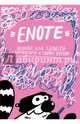 Enote. Блокнот для записей с комиксами и енотом внутри "Розовое озорство", Енот Тоне 