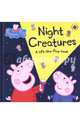 Peppa Pig: Night Creatures (lift-the-flap boardbook), 