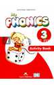 My Phonics 3. Activity Book. Рабочая тетрадь, Evans Virginia, Dooley Jenny 