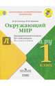 Окружающий мир. 1 класс. КИМ. Предварительный, текущий, итоговый контроль. ФГОС, Глаголева Юлия Игоревна, Архипова Юнонна Ивановна 