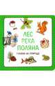 Узнавалки. Лес. Река. Поляна. Гуляем на природе, Сурова Зина, Суров Филипп 