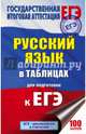 ЕГЭ. Русский язык. 10-11 классы. Справочное пособие в таблицах, Савченкова Галина Филипповна 