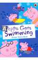 Peppa Pig. Peppa Goes Swimming (Sticker Story Book), 