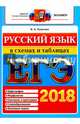 ЕГЭ 2018. Русский язык в схемах и таблицах, Политова Ирина Николаевна 