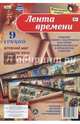 Плакат раскладной "Лента времени" (9 секций). ФГОС, 