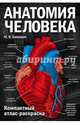 Анатомия человека. Компактный атлас-раскраска, Боянович Юрий Владимирович 