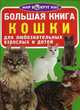 Большая книга. Кошки. Для любознательных взрослых и детей, Завязкин Олег Владимирович 