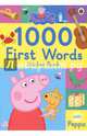 Peppa Pig: 1000 First Words Sticker Book, 