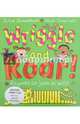 Wriggle and Roar Book (+CD), Donaldson Julia 