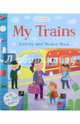 My Trains. Activity and Sticker Book, 