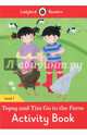Topsy and Tim: Go to the Farm Activity Book - Ladybird Readers. Level 1, Morris Catrin 