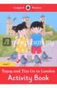 Topsy and Tim Go to London. Activity Book. Level 1, Morris Catrin 