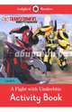 Transformers. A Fight with Underbite. Activity Book. Level 4, Morris Catrin 