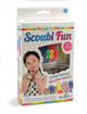Набор для плетения браслетов для начинающих. Scoubi Fun, 