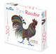 Пазл 360А.FireRooster "Узорный петух".02633, 