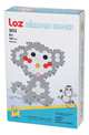 Мозаика "Обезьяна" LOZTOYS, LOZTOYS 