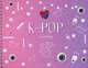 K-POP. Скетчбук (230х180мм, офсет 160 гр., 40 страниц, евроспираль), 