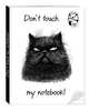 Блокнот Don't touch my notebook!, Алейникова А. 