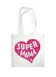 Сумка #дарилюбовь. Супер(SUPER) мама (сердце), 